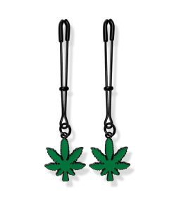 Stoner Vibes Chronic Collection Adjustable Tweezer Nipple Clamps