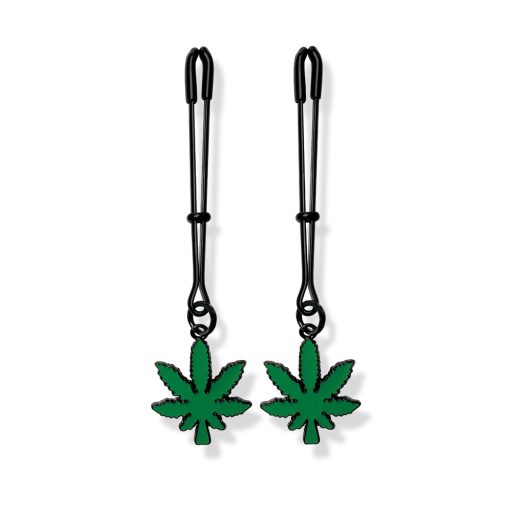 Stoner Vibes Chronic Collection Adjustable Tweezer Nipple Clamps - Image 2