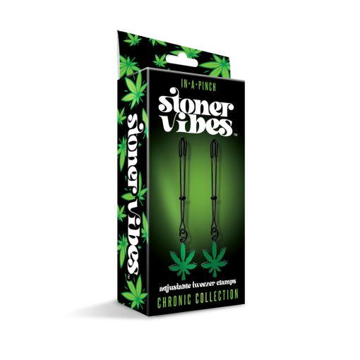 Stoner Vibes Chronic Collection Adjustable Tweezer Nipple Clamps - Image 5