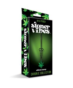Stoner Vibes Chronic Collection Clitoral Clamp With Chain