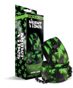 Stoner Vibes Chronic Collection Glow In The Dark Ankle Cuffs
