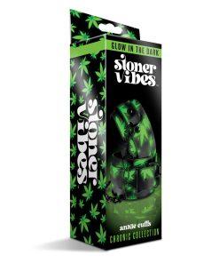 Stoner Vibes Chronic Collection Glow In The Dark Ankle Cuffs