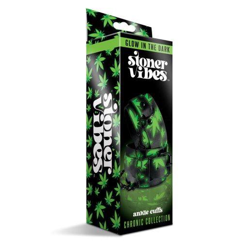 Stoner Vibes Chronic Collection Glow In The Dark Ankle Cuffs - Image 5