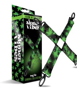 Stoner Vibes Chronic Collection Glow In The Dark Hogtie