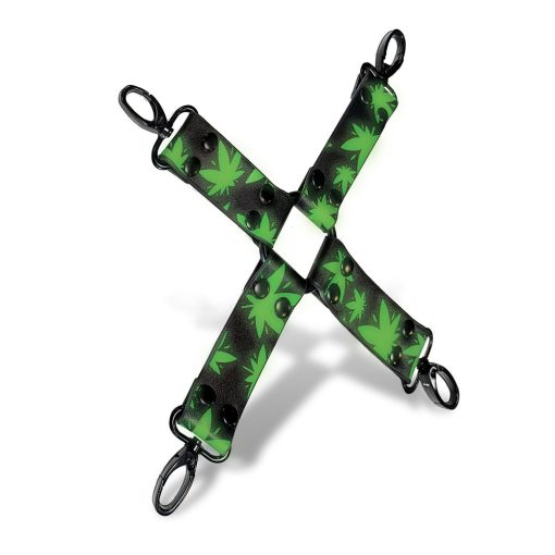 Stoner Vibes Chronic Collection Glow In The Dark Hogtie - Image 2
