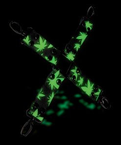 Stoner Vibes Chronic Collection Glow In The Dark Hogtie