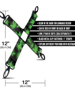 Stoner Vibes Chronic Collection Glow In The Dark Hogtie