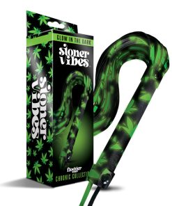 Stoner Vibes Chronic Collection Glow In The Dark Flogger