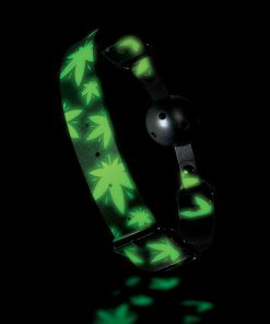 Stoner Vibes Chronic Collection Glow In The Dark Breathable Ball Gag