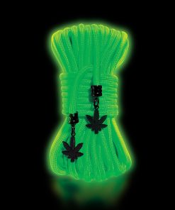 Stoner Vibes Chronic Collection Glow In The Dark Rope 32 Ft.