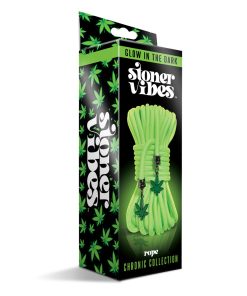 Stoner Vibes Chronic Collection Glow In The Dark Rope 32 Ft.