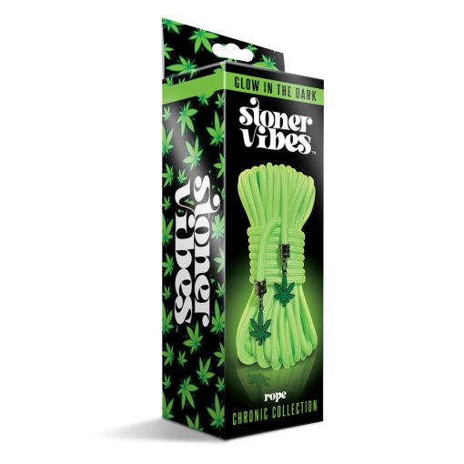 Stoner Vibes Chronic Collection Glow In The Dark Rope 32 Ft. - Image 5