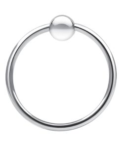 Blue Line Stainless Steel Glans Ring