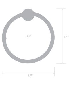 Blue Line Stainless Steel Glans Ring