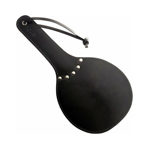 Rouge Leather Padded Ping Pong Paddle Black/Red - Image 2