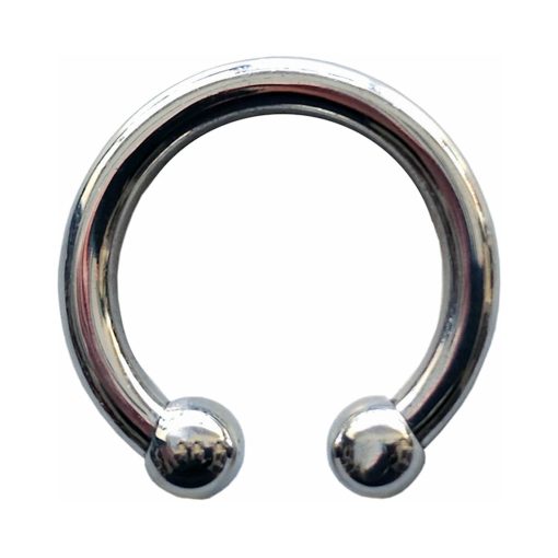 Rouge Stainless Steel Horseshoe Cock Ring (30Mm) - Image 2
