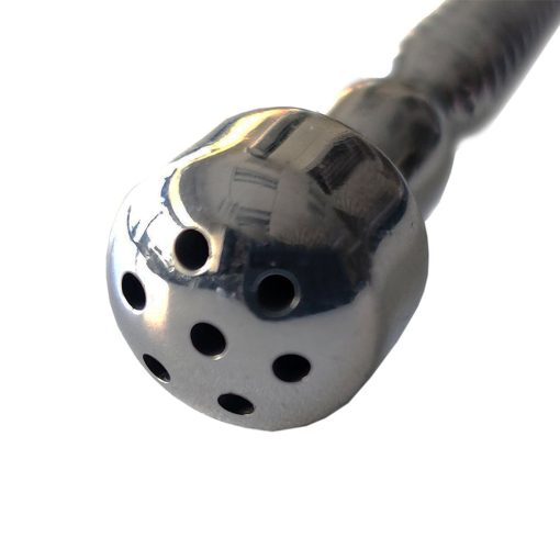 Rouge Stainless Steel Shower Penis Plug - Image 3