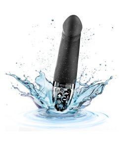 Mystim Real Deal Neal Estim Vibrator Black