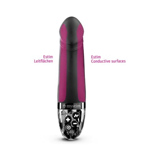 Mystim Real Deal Neal Estim Vibrator Black - Image 5