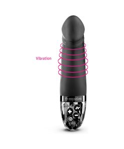Mystim Real Deal Neal Estim Vibrator Black