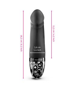 Mystim Real Deal Neal Estim Vibrator Black