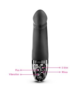 Mystim Real Deal Neal Estim Vibrator Black