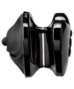 Mystim Heart'S Desire Estim Lay On Vibrator Black
