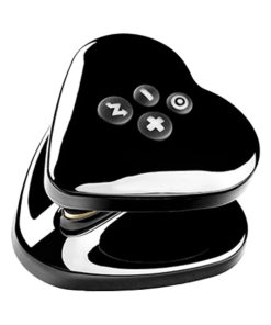 Mystim Heart'S Desire Estim Lay On Vibrator Black