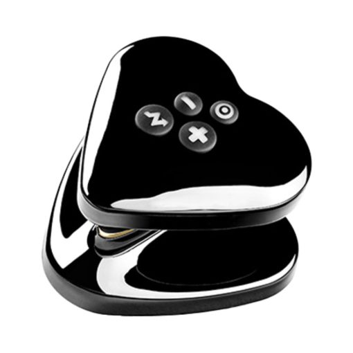 Mystim Heart'S Desire Estim Lay On Vibrator Black - Image 4