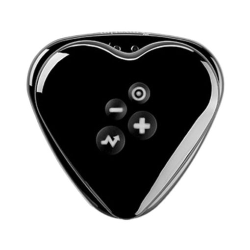Mystim Heart'S Desire Estim Lay On Vibrator Black - Image 5