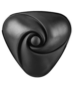 Mystim Heart'S Desire Estim Lay On Vibrator Black