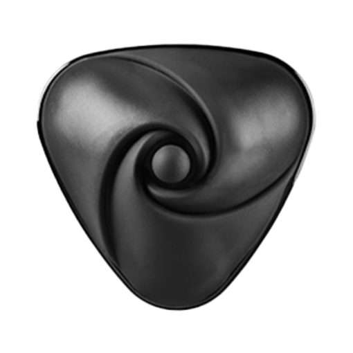 Mystim Heart'S Desire Estim Lay On Vibrator Black - Image 6