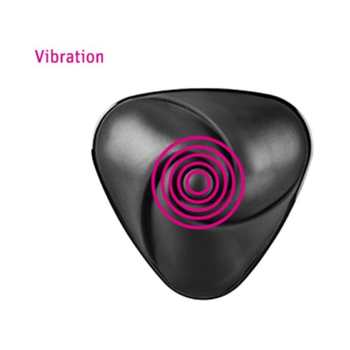 Mystim Heart'S Desire Estim Lay On Vibrator Black - Image 11