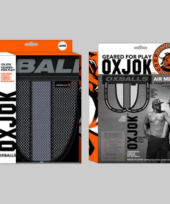 Oxballs Oxjok Airmesh Swagger Slider-Strap Jock Tar Black S