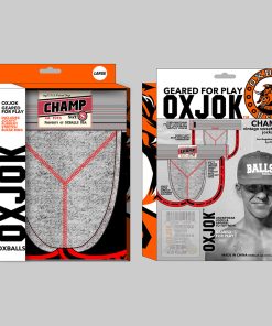 Oxballs Oxjok Champ Vintage Sweatshirt-Jock Gray Heather M