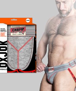 Oxballs Oxjok Champ Vintage Sweatshirt-Jock Gray Heather 2Xl