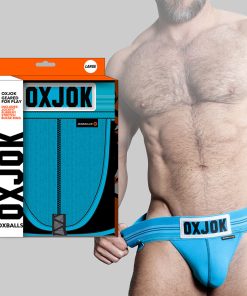 Oxballs Oxjok Slingjock Upthrust Slider-Strap Jock Pool M
