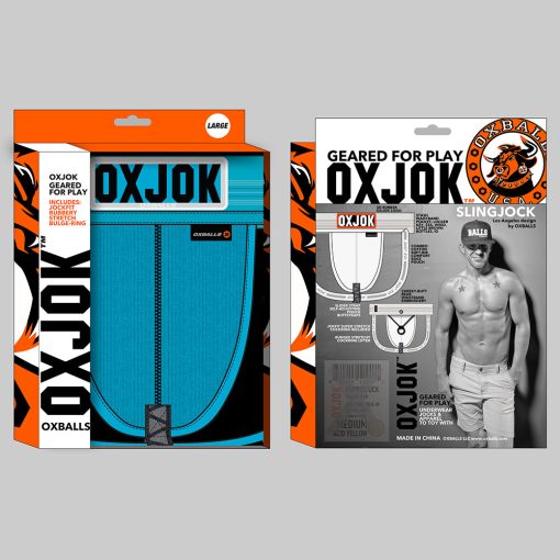 Oxballs Oxjok Slingjock Upthrust Slider-Strap Jock Pool 2Xl - Image 6
