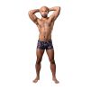 Male Power Hazy Dayz Pouch Short Mushrooms M