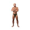 Male Power Hazy Dayz Jock Pot Leaf L/Xl