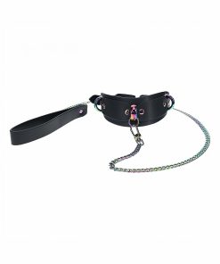 Ouch! International Venice Collection Collar With Leash