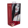 Ouch! International Milan Collection Collar With Leash
