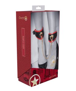 Ouch! International Milan Collection Leg Cuffs