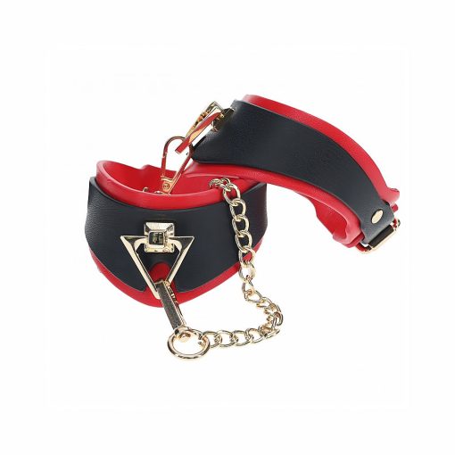 Ouch! International Milan Collection Leg Cuffs - Image 2