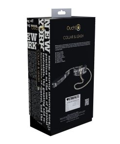Ouch! International New York Collection Collar With Leash