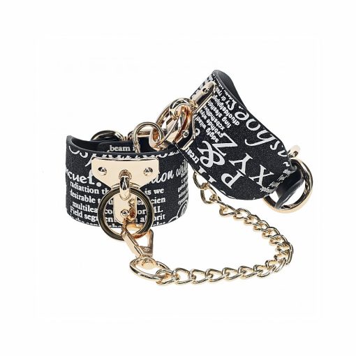 Ouch! International New York Collection Handcuffs - Image 2