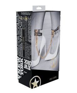 Ouch! International New York Collection Leg Cuffs