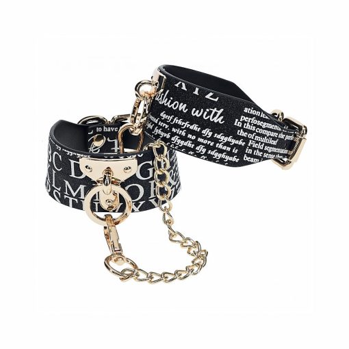Ouch! International New York Collection Leg Cuffs - Image 2