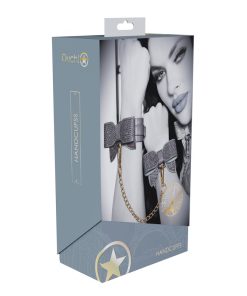Ouch! International Paris Collection Handcuffs Black