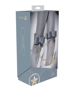 Ouch! International Paris Collection Leg Cuffs Black